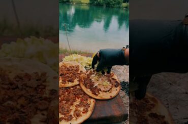 Very tasty taco with meat, chili: you will be amazed by the taste #chops #shorts