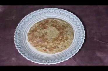 Black Pepper Ginger Omelette/Dinner Recipes/Ginger Recipe/Pepper Recipe/Egg Recipe/Omlet Recipe 1765