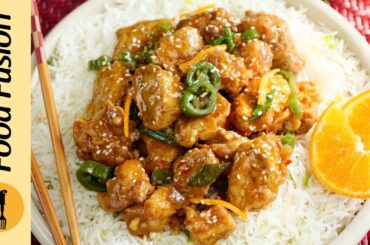 Jalapeno Orange Chicken Recipe by Food Fusion