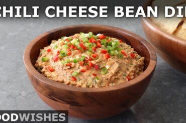 Chili Cheese Bean Dip | Easy Super Bowl Dip | Food Wishes
