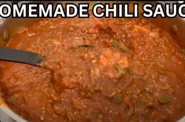 How To Make Delicious Homemade Chili Dog Sauce