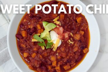 Sweet Potato Chili
