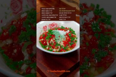 EASY SPICY FISH HEAD RECIPE #recipe #cooking #chinesefood #fishrecipe #fishhead #spicyfood