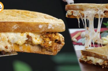 Buffalo Chicken Melt Sandwich Recipe by Food Fusion