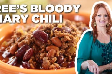 Ree Drummond's Bloody Mary Chili | The Pioneer Woman | Food Network