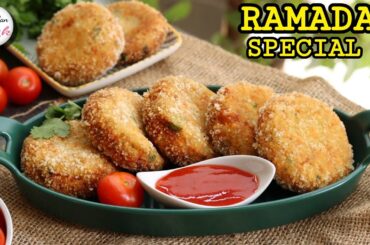 Chatakedar Potato Chicken Cheese Cutlets (Ramadan Special) Recipe by Yes I Can Cook