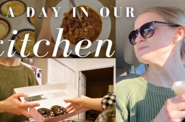 A Thoughtful Day in our Kitchen | Meal Planning, Cooking Together