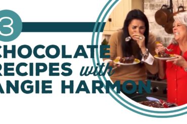 Full Episode Fridays: Chocolate is a Girl's Best Friend - 3 Chocolate Recipes with Angie Harmon