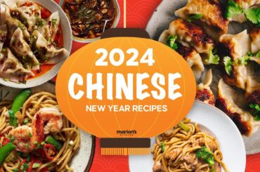 My Family Recipes for Chinese New Year 2024 | Marion's Kitchen
