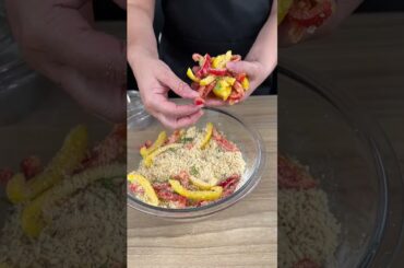 Uma italiana me ensinou a fazer verduras e vegetais ao forno.