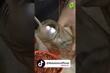 Best Way to Save/Store Red Chili & Spices for Long Time | Chef Rida Aftab | Kitchen Hack | MasalaTV