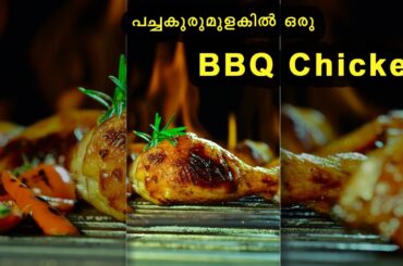 Green Pepper Chicken Barbecue One Minute Recipe, BBQ Chicken secrets