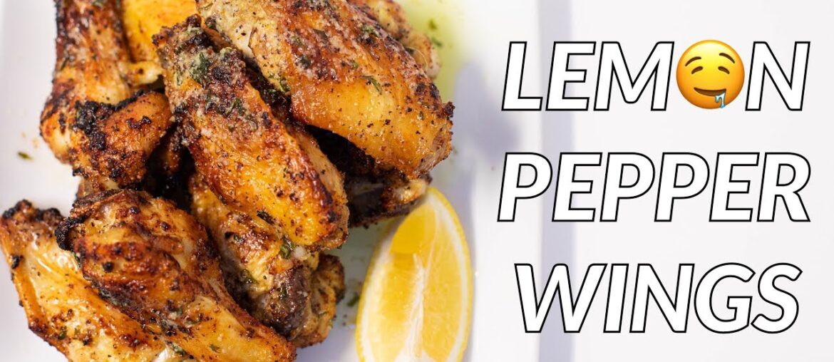 Elevate Your Wing Game: Irresistible Air Fryer Lemon Pepper Recipe