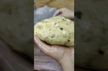 #How to make potato snack in 5 minutes #fastfood #streetfood