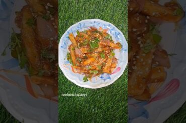 Chilli potato Recipe | crispy chilli potato | #viral #shorts #chillipotatorecipe