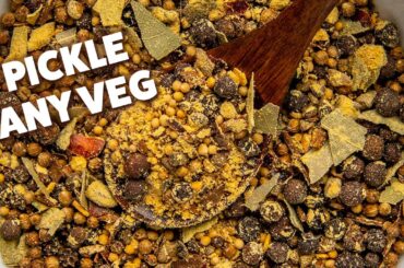 Homemade Pickling Spice Recipe - For Peppers or Any Pickled Veggies