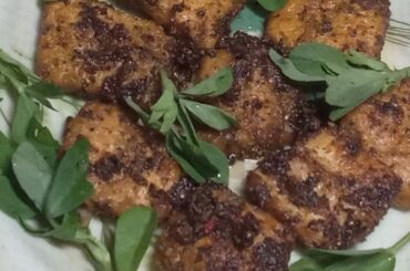 Black Pepper Shark Fry / Dinner Recipes / Sea food Recipes / Shark Recipes / Stir  Fry Recipes 1780