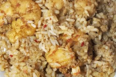 Pepper Shrimp Green Pilaf|Dinner Recipe|I Love This Rice Recipe! Pilaf Recipes|Shrimp Recipes  1779