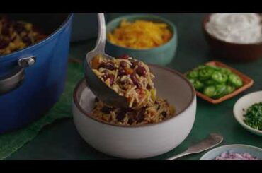 Knorr | Easy 2 Bean Veggie Chili Recipe