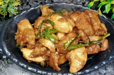 Dry Chilli Chicken Recipe | Black Pepper Chilli Chicken | Restaurant Style Dry Chili Chicken
