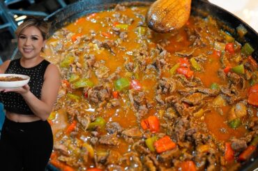 My favorite CARNE CON CHILE, this is a CLASSIC and it’s a recipe you MUST try!
