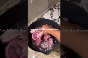 Honey Lemon Pepper Lamb Chops Recipe