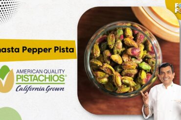 Crispy and Flavor-packed: Khasta Pepper Pista Recipe Unveiled! | @AmericanPistachiosIndia