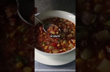 Brunswick Stew's Surprising Ingredients