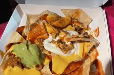I might be in love with the person who made my nachos