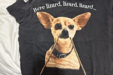 Just Found My Favorite Shirt From Childhood!
