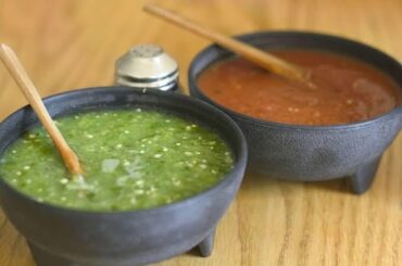 Green o red sauce?