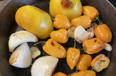 Gameday habanero salsa