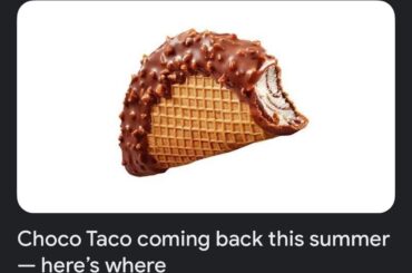 Oooh! I hope this is true!