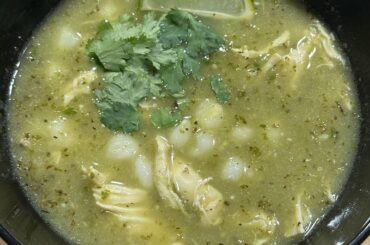 Posole verde