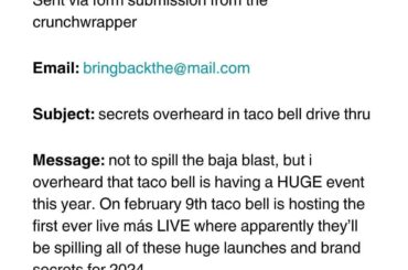 Anyone have the inside info ?