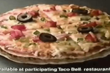 I miss black olives and chives on the Mexican Pizza.