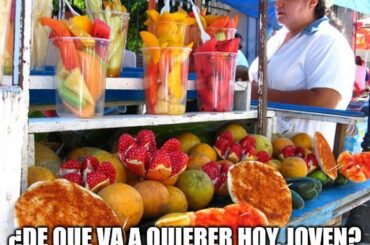 Deme una de pura jicama con limon, por favor.