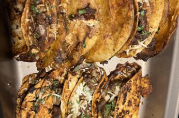 Made some tacos!