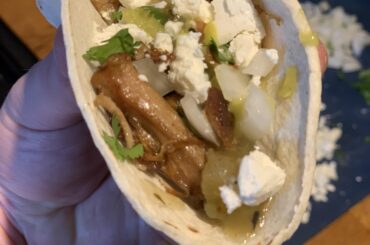 My first attempt at Pork Carnitas