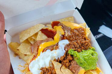 Loaded Beef Nacho