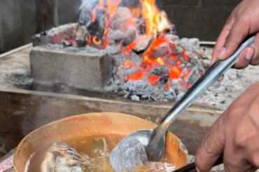 Caldo de piedra.