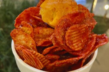 Mexican snacks (Papas locas) from Sinaloa