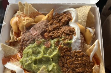 Best nachos I’ve ever gotten