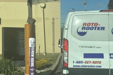 The irony.