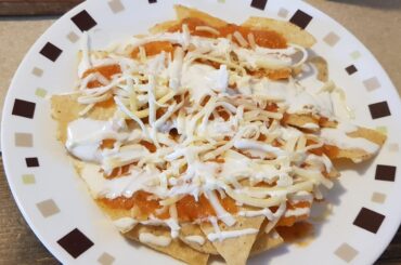 Breakfast chilaquiles