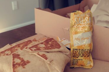 Bought my first breakfast sausage crunchwrap.