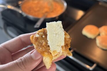 Homemade queso fresco and beans
