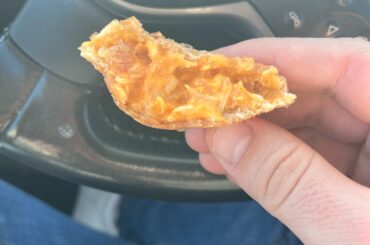 New cheesy chicken empanadas