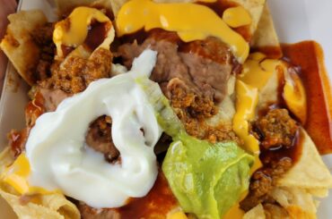 Loaded. Nachos.