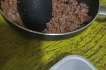 Tostaditas de picadillo de sirlon (del merco)